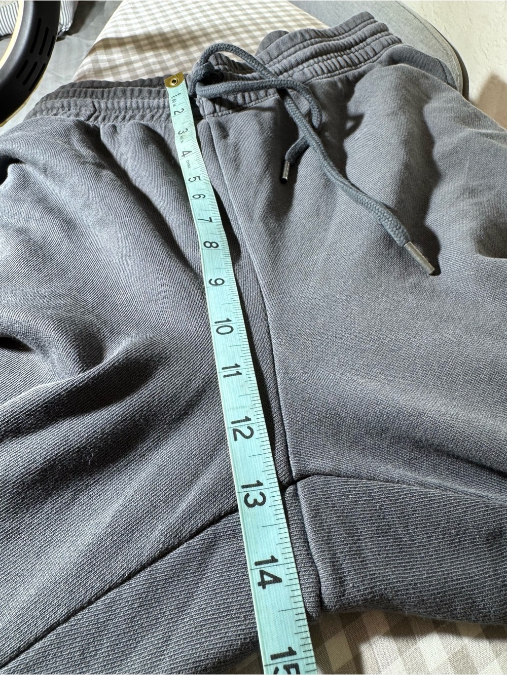 Aerie Gray Jogger Sweatpants Women’s Large L/G Drawstring Lounge Casual - Picture 13 of 15